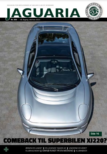 Jaguaria 350 forside