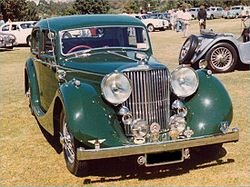Jaguar MK IV 2½ Litre