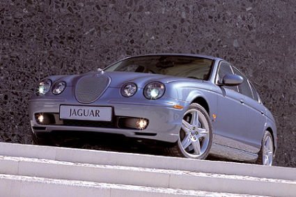 Jaguar S-type 4.2 V8 Supercharged