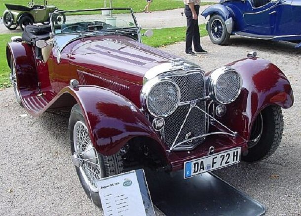 Jaguar SS 100 2½ Litre